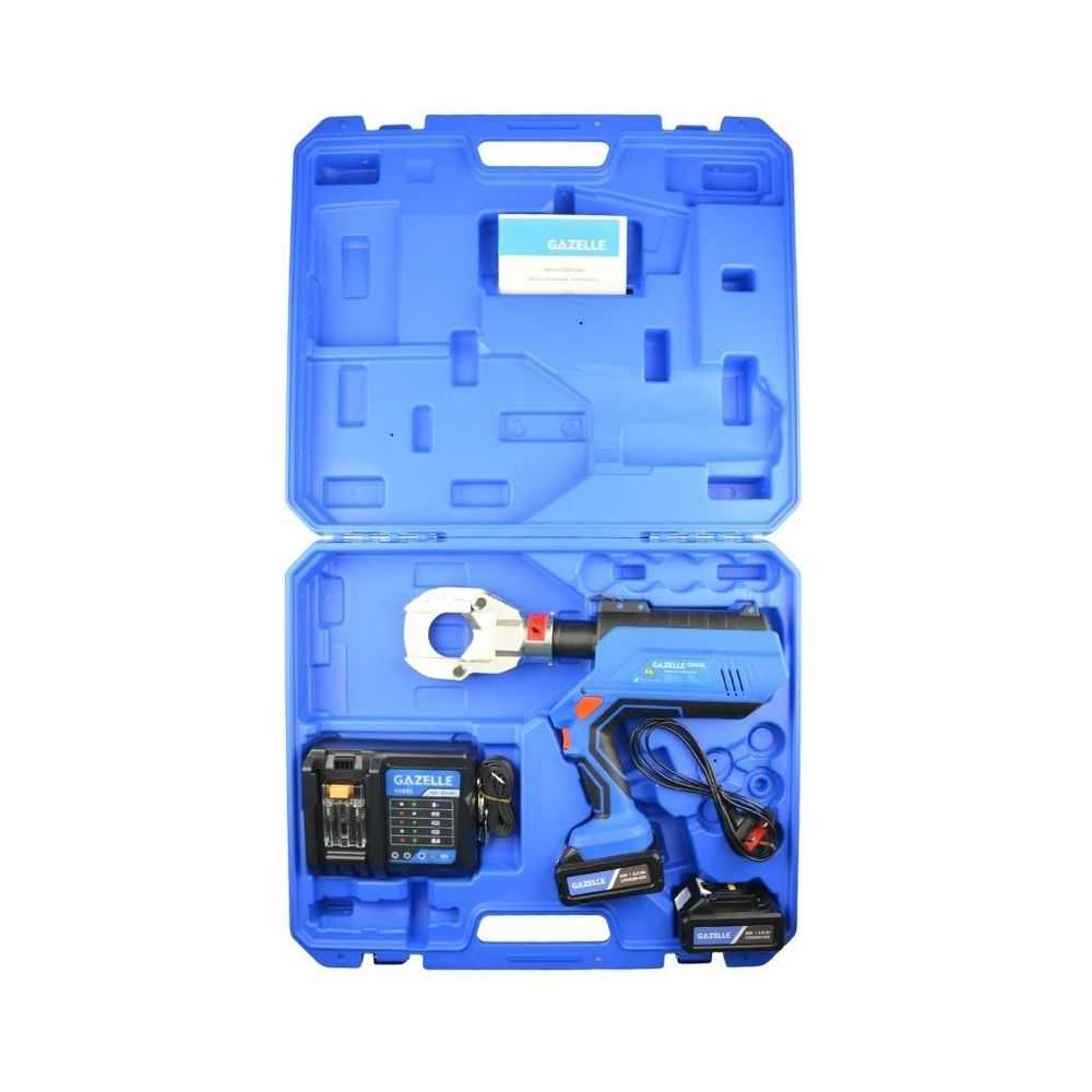 18V Cordless Hydraulic Cutting Tool, Cu/Al 50mm, Single Core Cable 400mm²