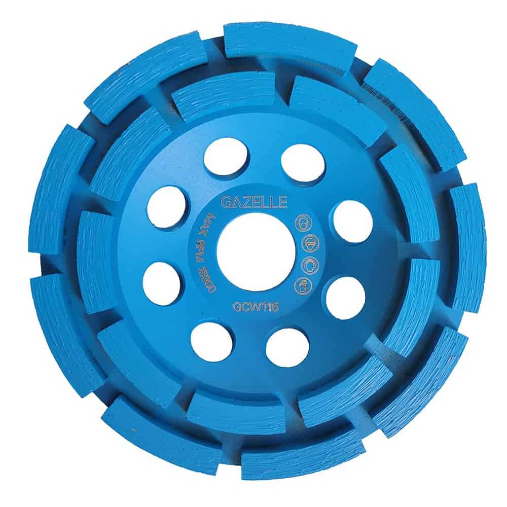 4.5 In. Diamond Cup Wheel (115mm)