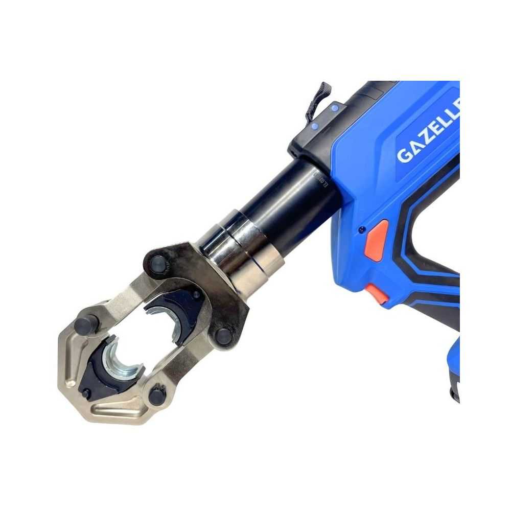 18V Hydraulic Crimping Tool, 16-630mm² with Dies 