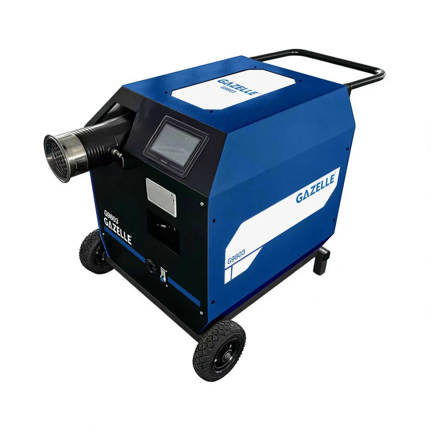 Duct Air Leakage Tester with Built-in Printer