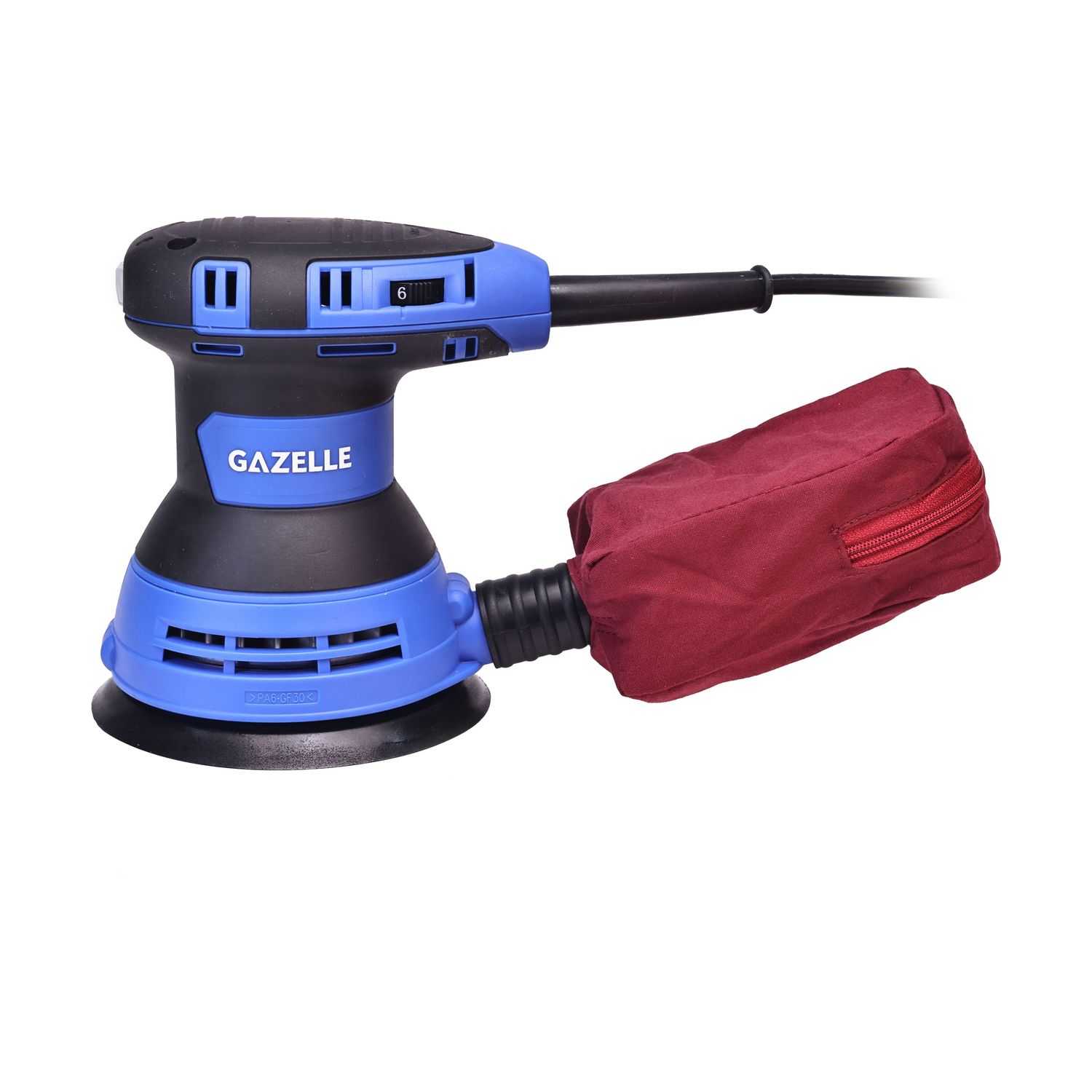 220V 5" Random Orbital Sander, 12000 OPM, 300W (125mm)