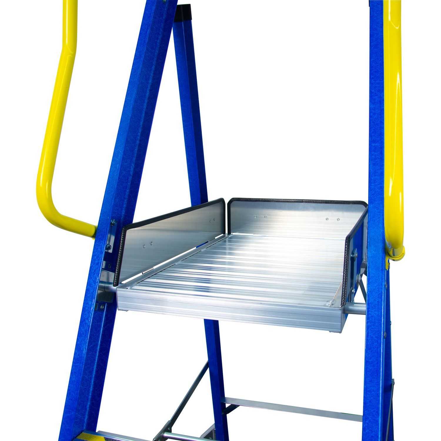 6ft Fiberglass Platform Ladder (1.7m)