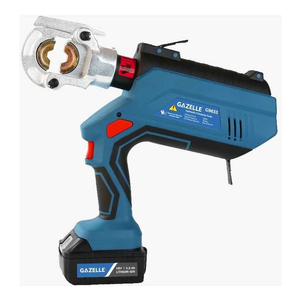 18V Cordless Crimping Tool, 6-300mm²