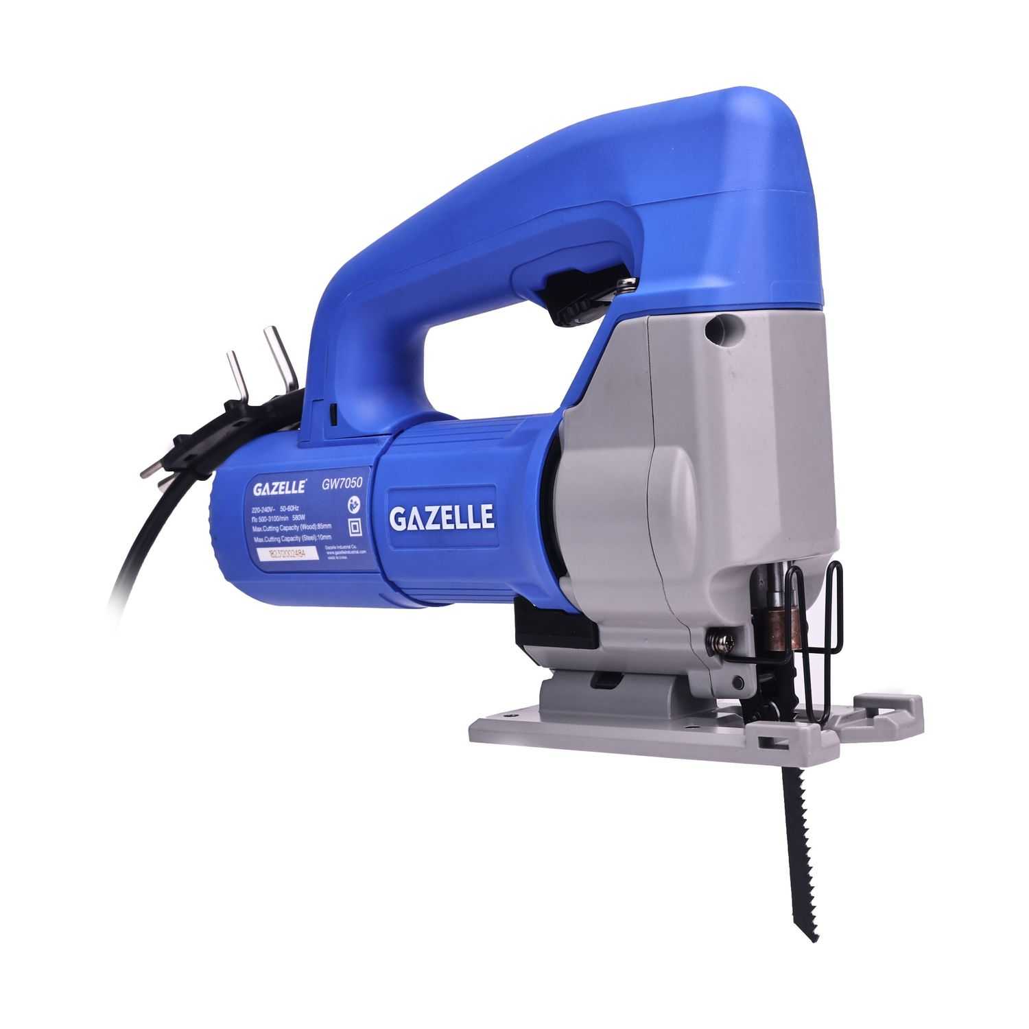 220V D-Handle Jigsaw, 3+1 Mode, 580W 
