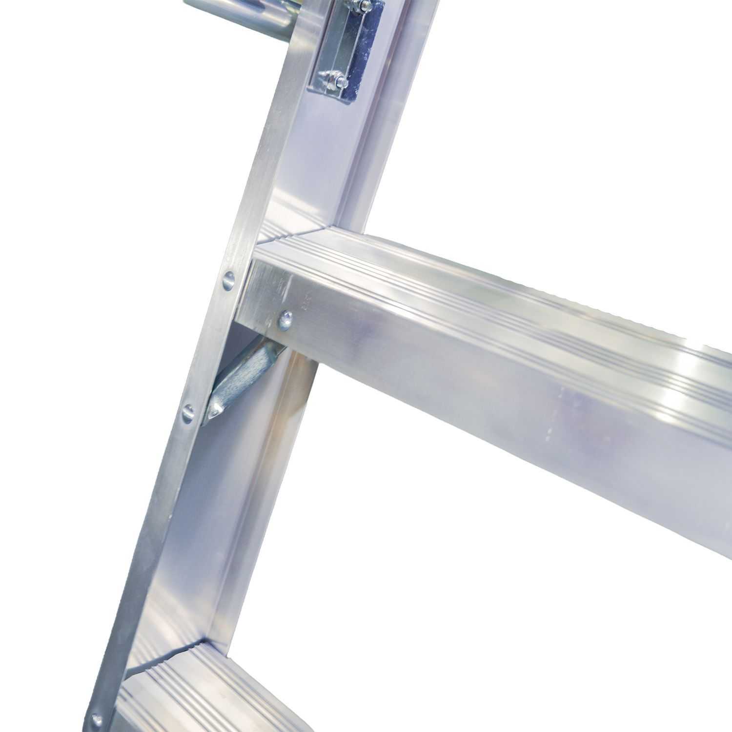 8ft Aluminium Platform Ladder (2.3m)