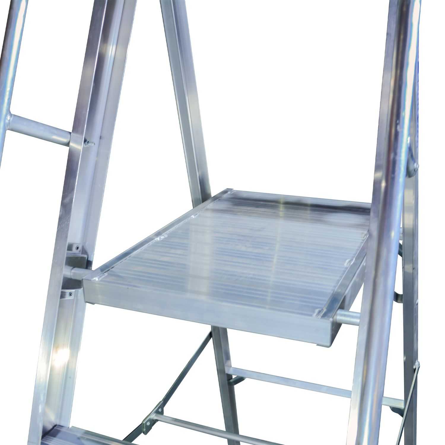 5ft Aluminium Platform Ladder (1.4)