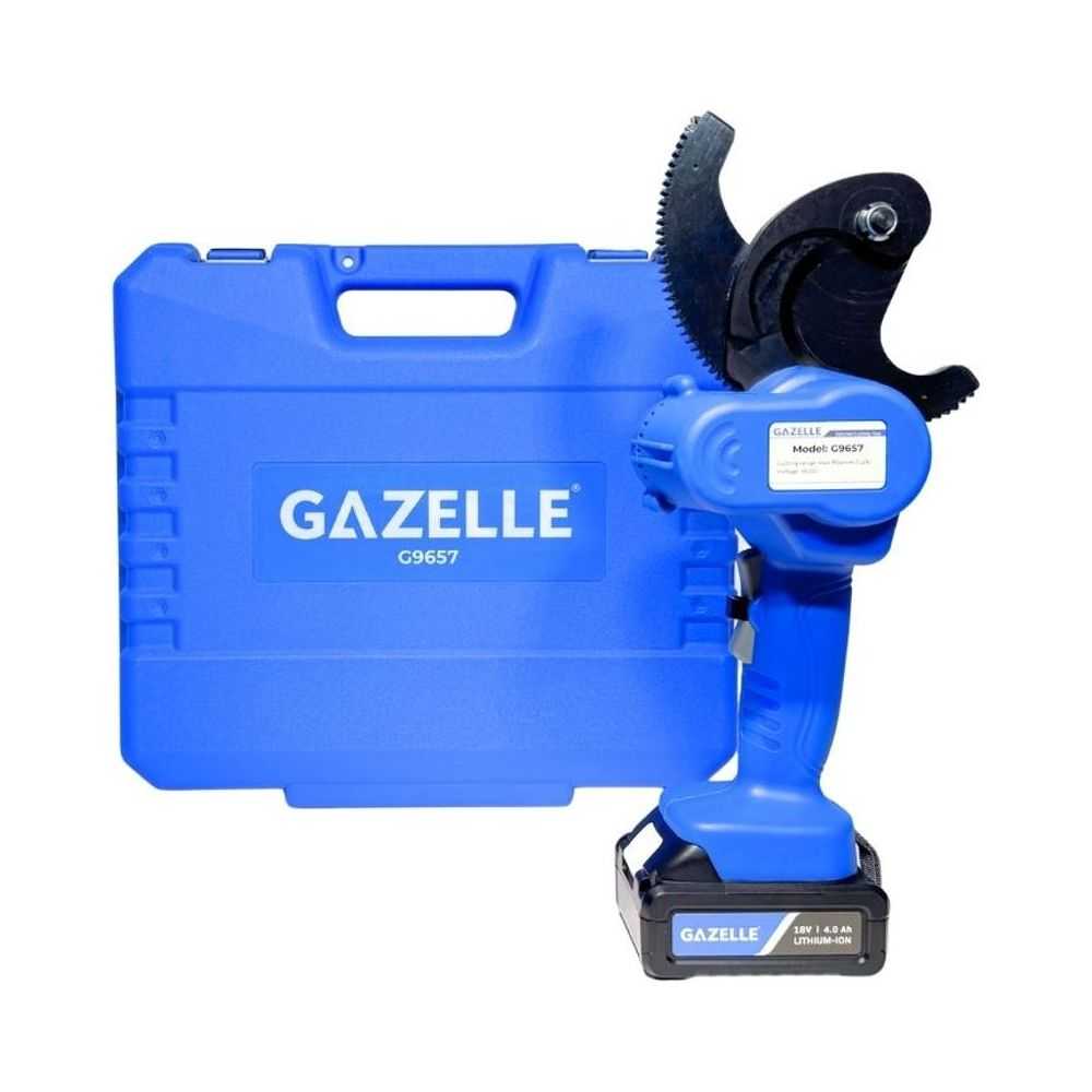 18V Ratcheting Cable Cutter, 54mm Cu/Al Cable