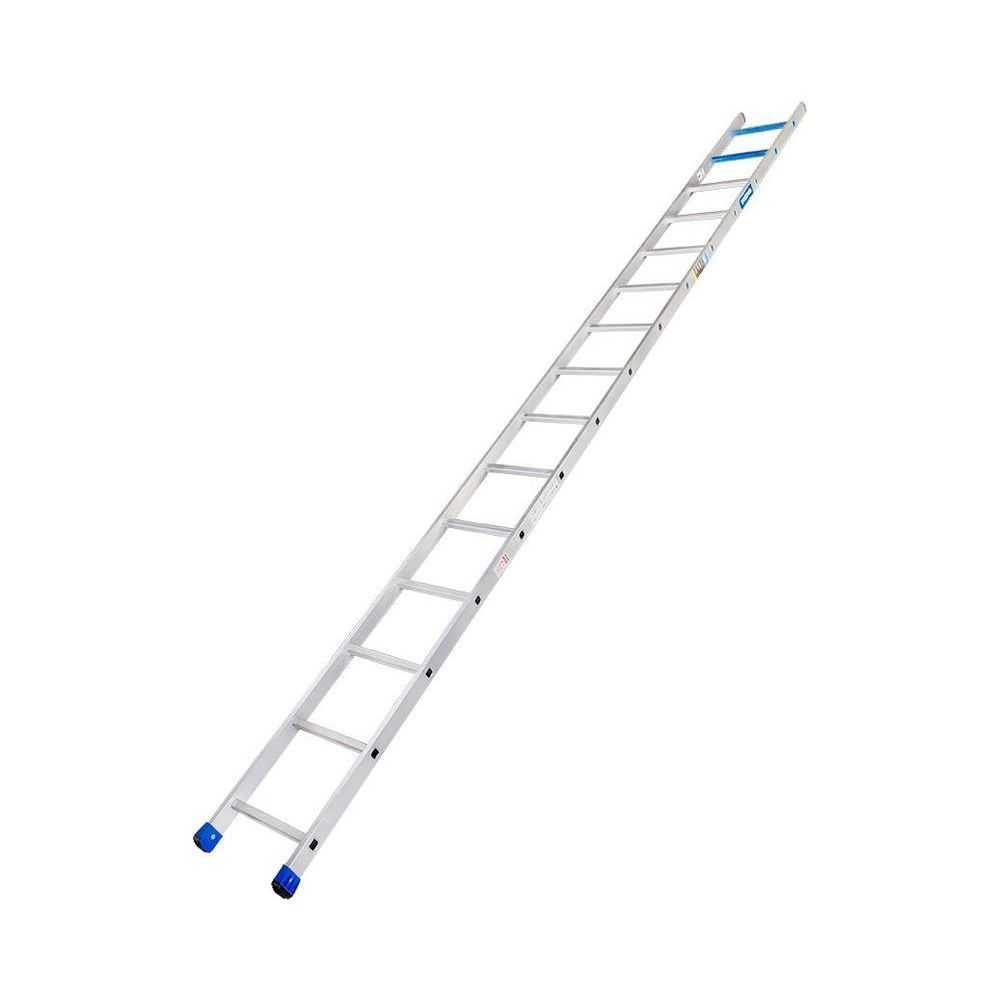 15ft Aluminium Straight Ladder (4.5m)