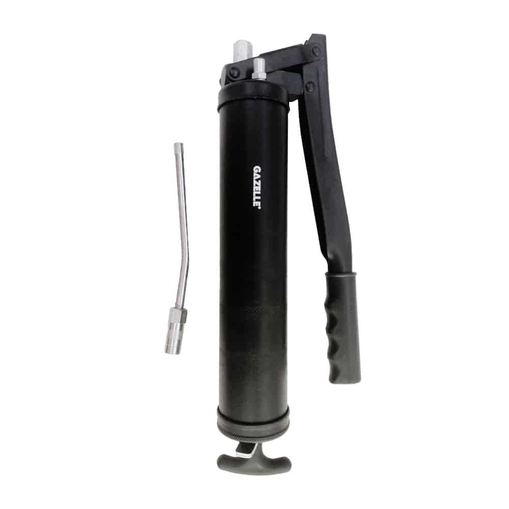 500cc Lever Grease Gun, Steel Hose