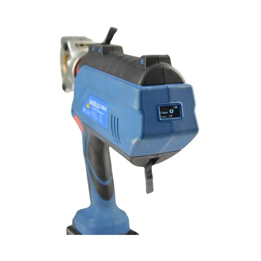 18V Cordless Crimping Tool, 6-300mm² with Dies