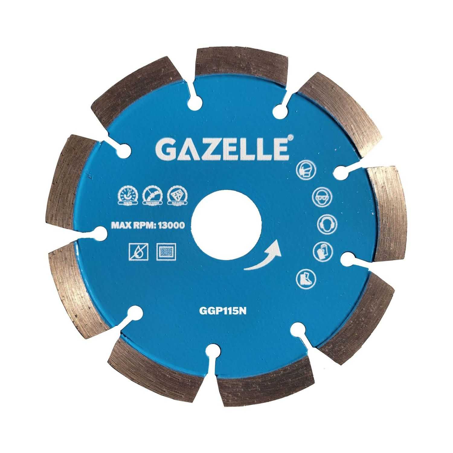 Diamond Wheel Concrete - 115 x 22.23mm