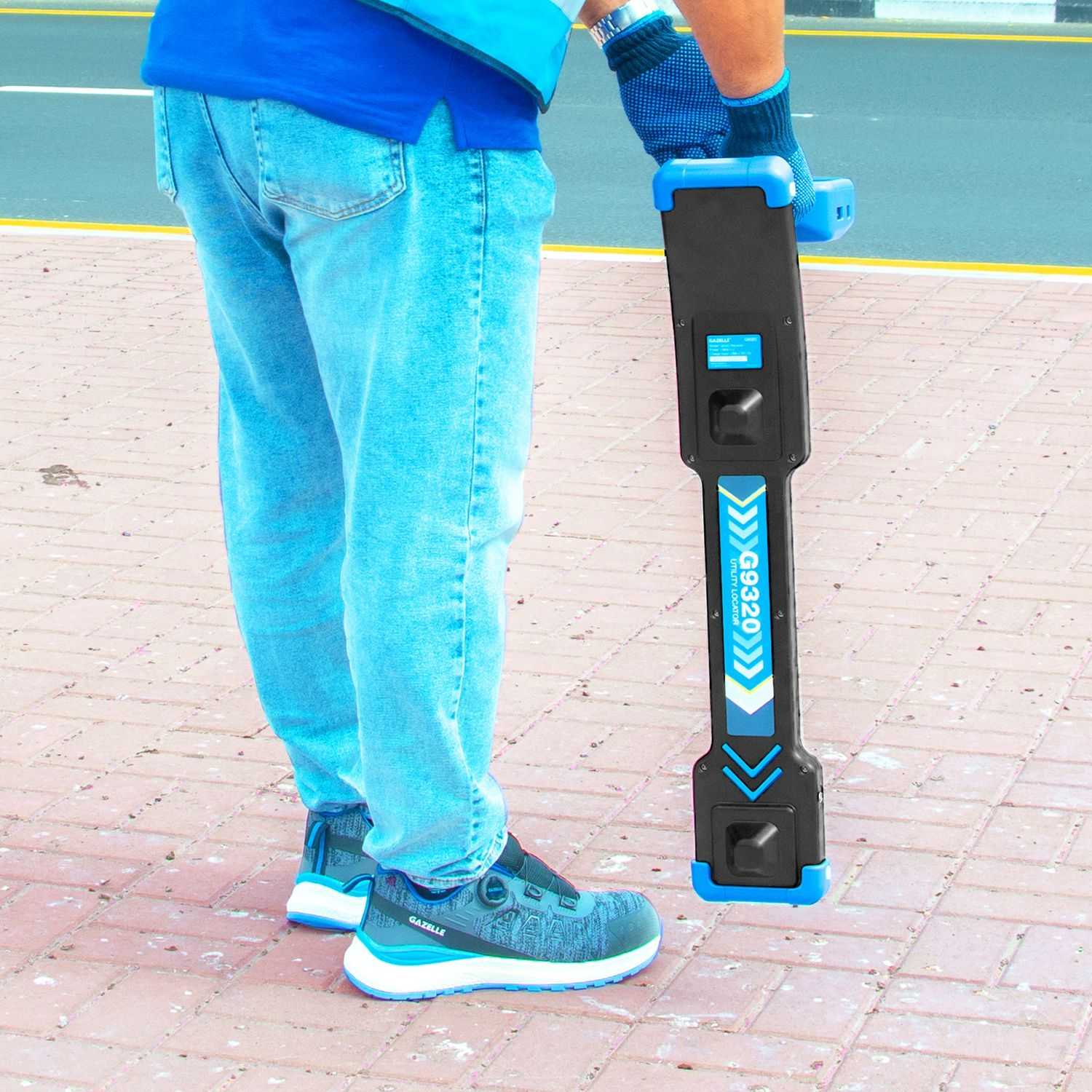 Underground Utility Locator (with Rechargeable Battery)