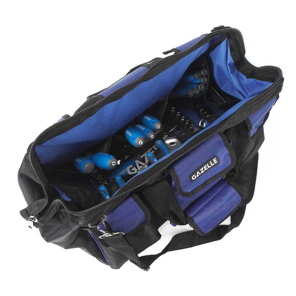16 In. Wide Mouth Tool Bag