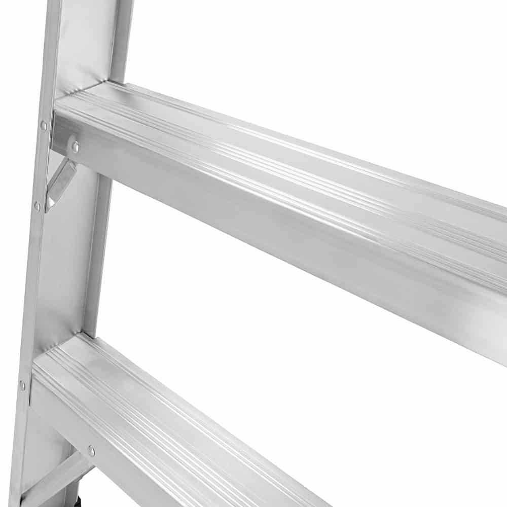 8ft Aluminium Platform Ladder (2.3m)