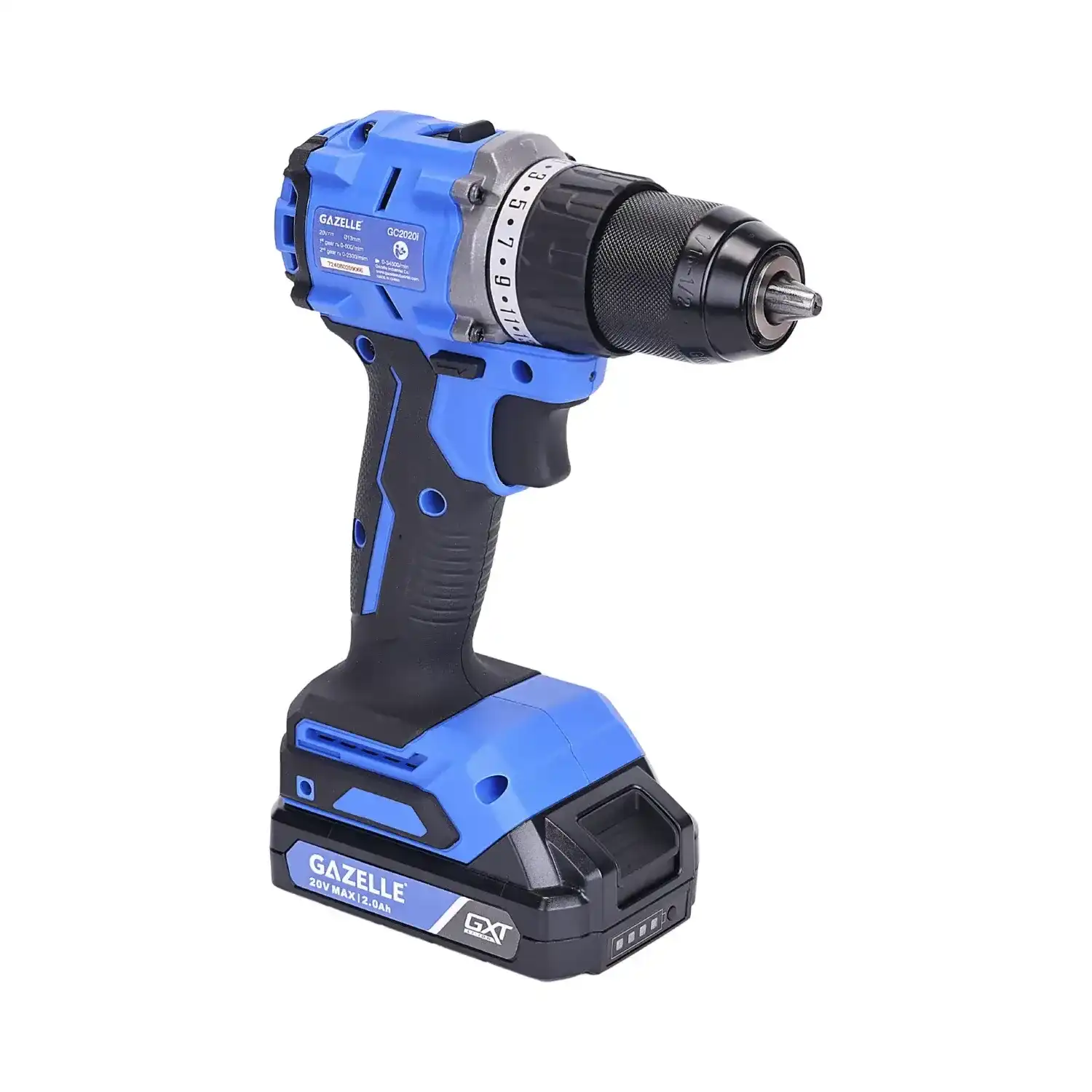 20V Brushless Compact Hammer Drill