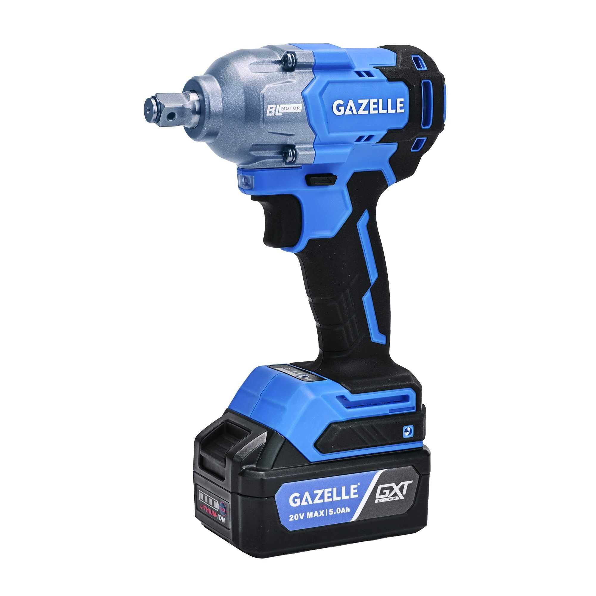 20V 1/2" Impact Wrench 488 Nm
