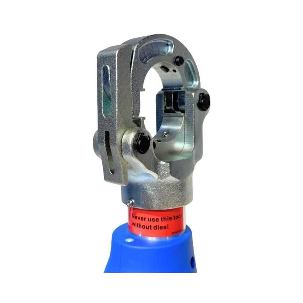 18V Cordless Mini Crimping Tool, 6-300mm² with Dies
