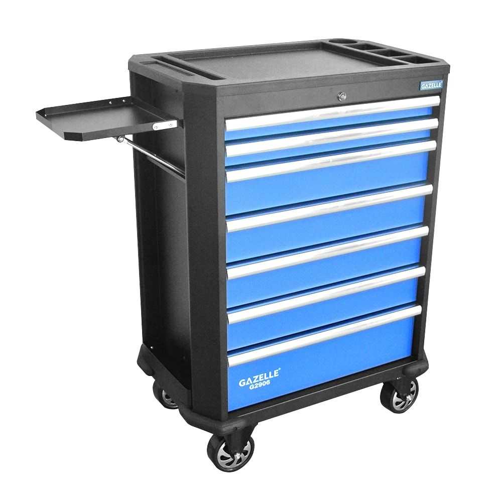 28 In. 7-Drawer Rolling Tool Cabinet