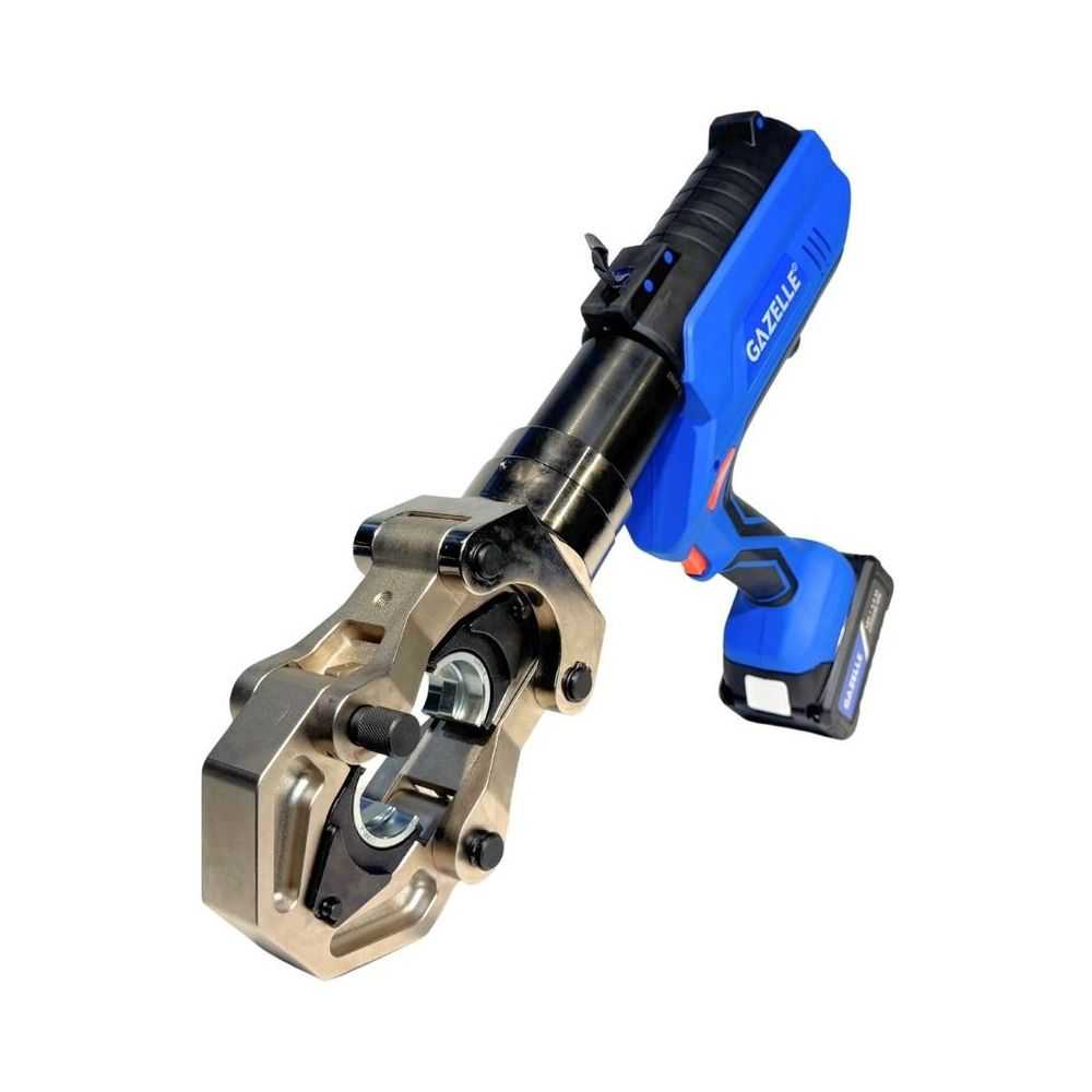 18V Hydraulic Crimping Tool, 16-630mm² with Dies 