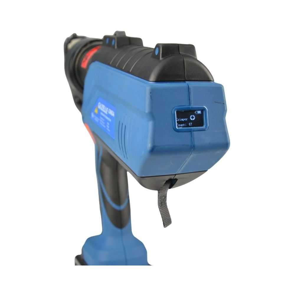 18V Cordless Crimping Tool, 6-400mm² with Dies