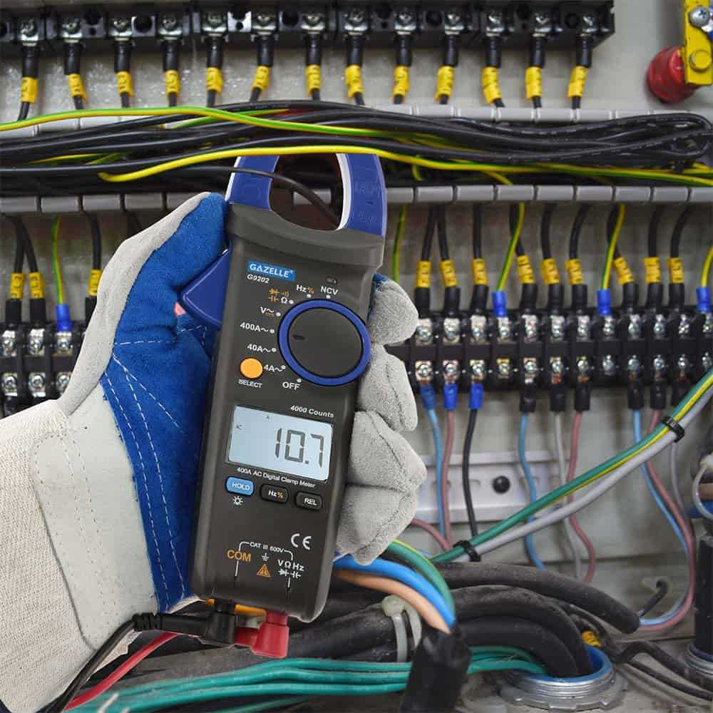 True RMS Clamp Meter, 600A