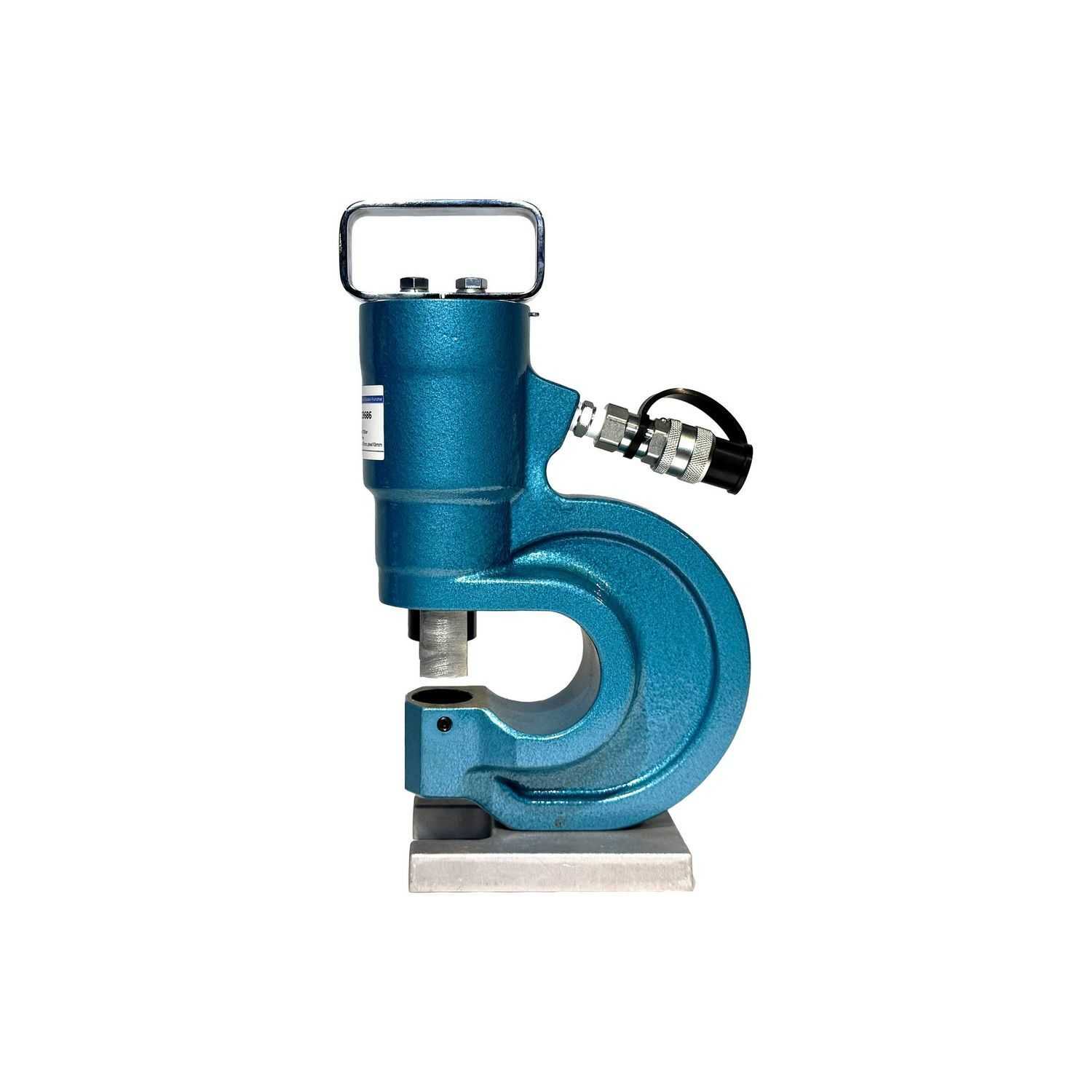 31 Ton Busbar Punching Tool, Blue, 700Bar