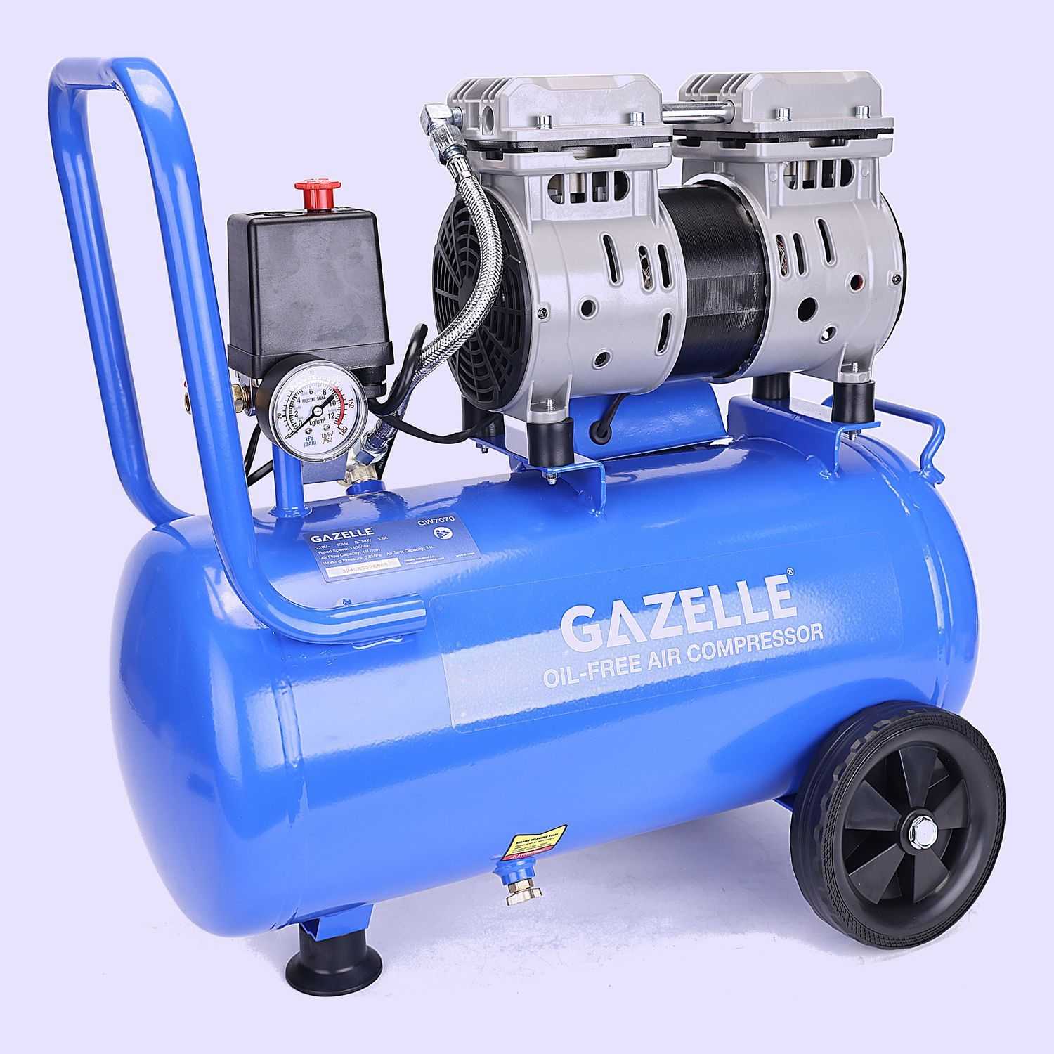 Oil-Free Air Compressor 24L