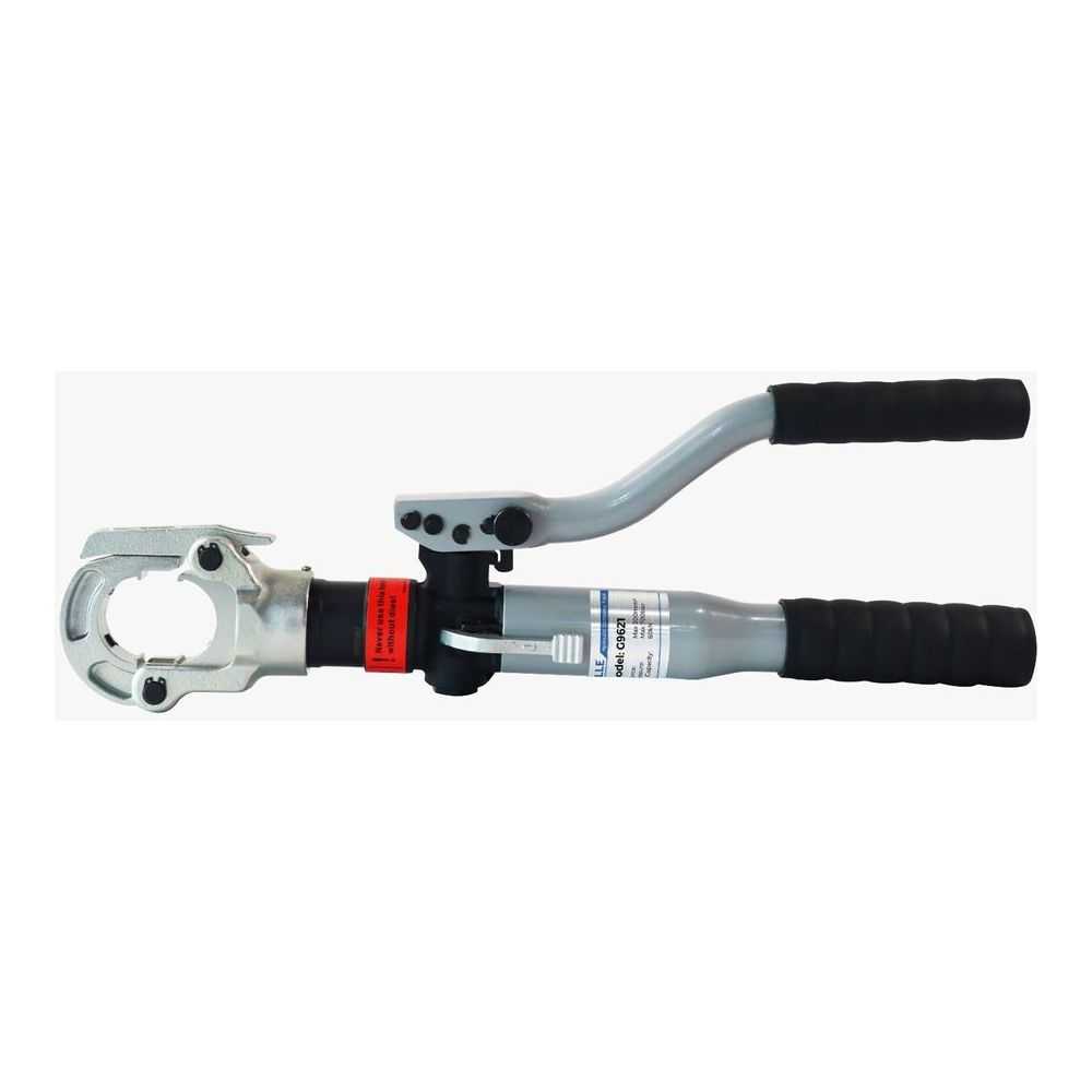 Hand Hydraulic Crimping Tool, 6-300mm² with Dies