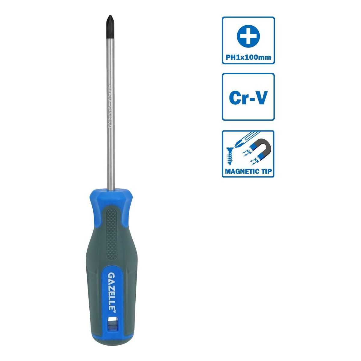Phillips Screwdriver PH1x100