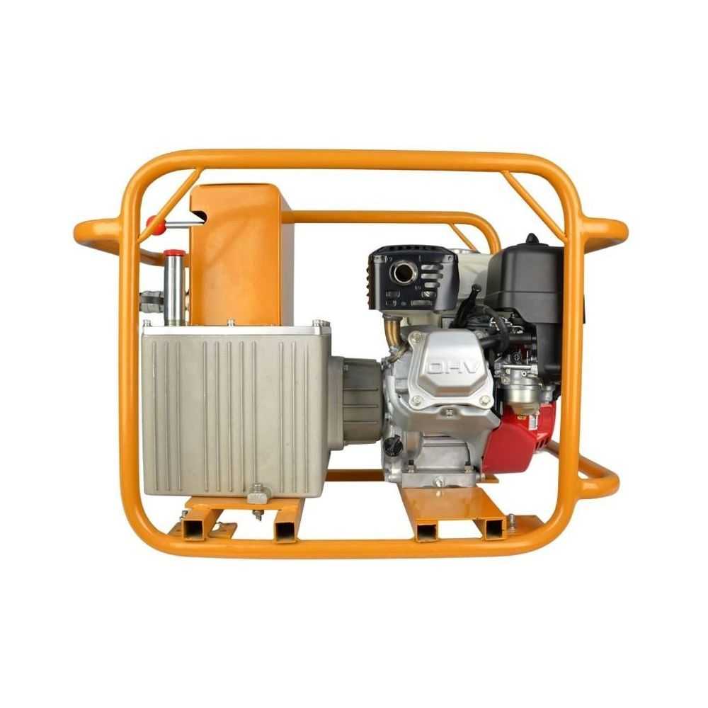 200 Ton Double Action Hydraulic Pump, Petrol Powered 800mm² to 2500mm², 700Bar