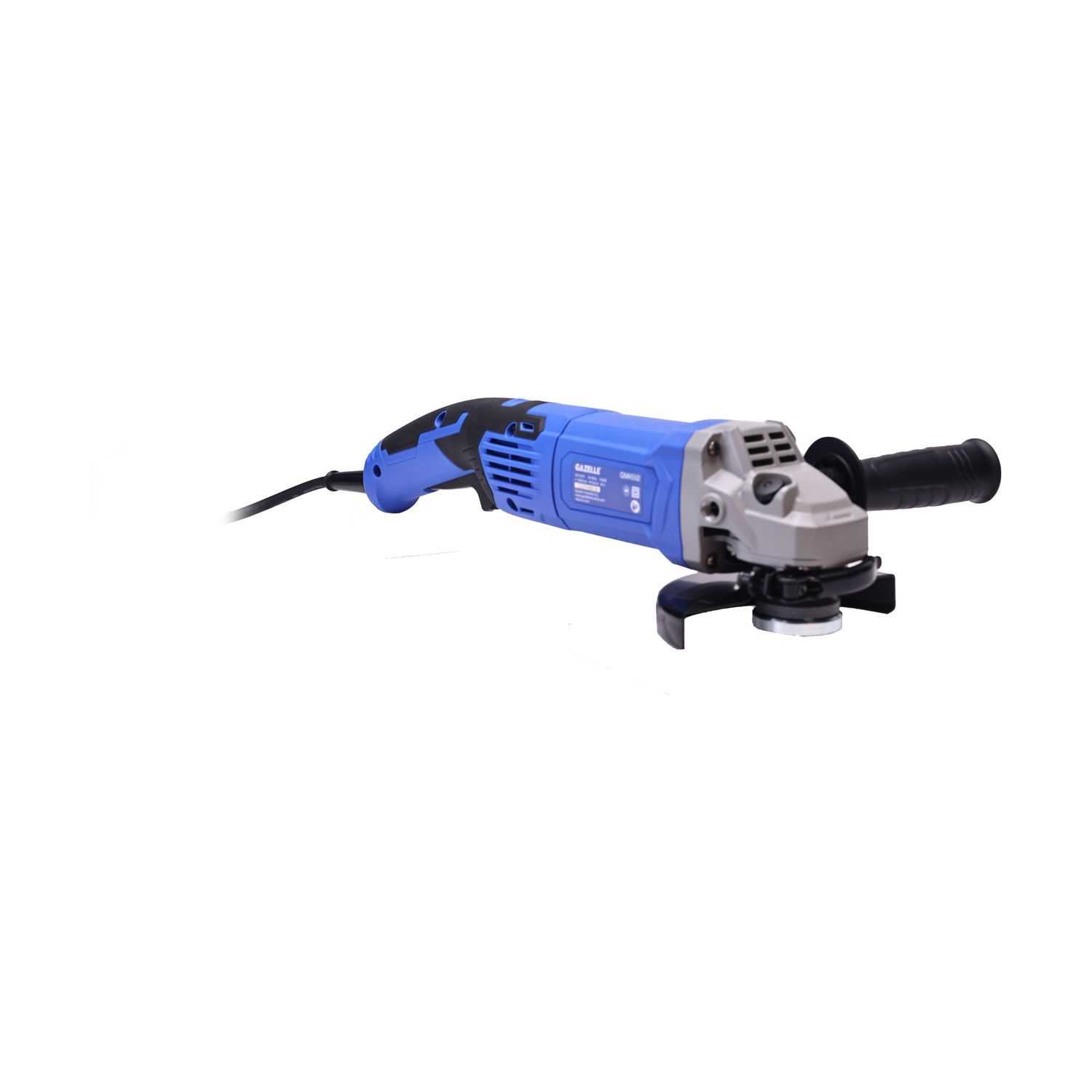5" Angle Grinder 1500W Paddle Switch