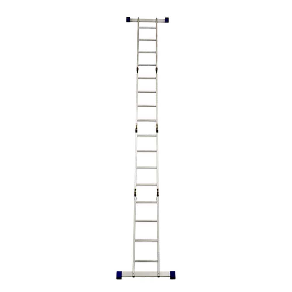 11ft 4x3 Aluminium Multipurpose Ladder (3m)