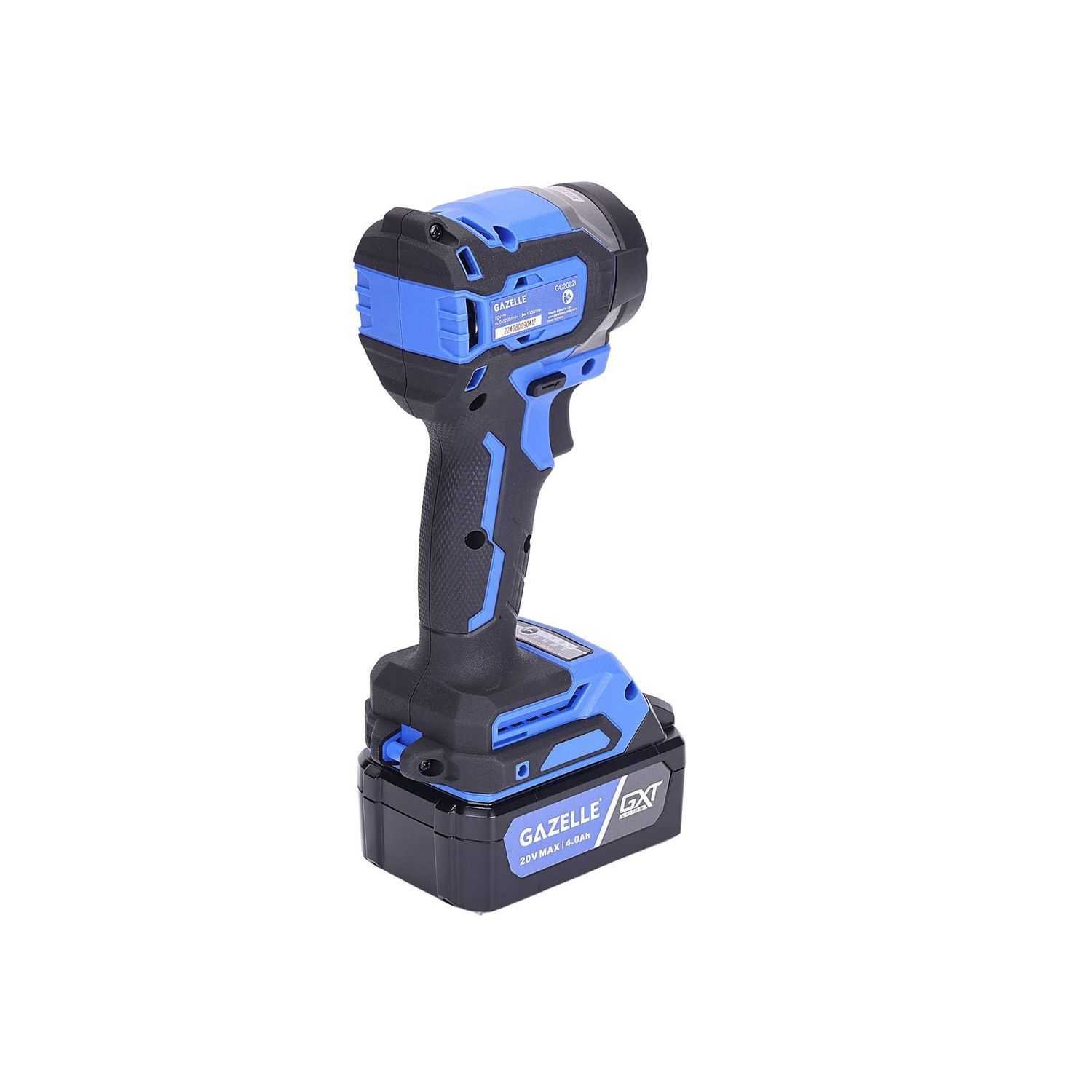 20V 1/4" Brushless Compact Impact Driver, 208Nm