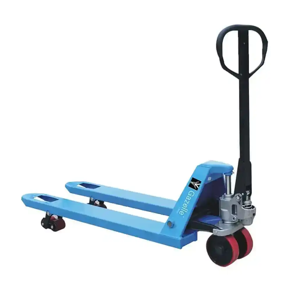 5 Ton Hand Pallet Truck (5000KG) with PU wheels