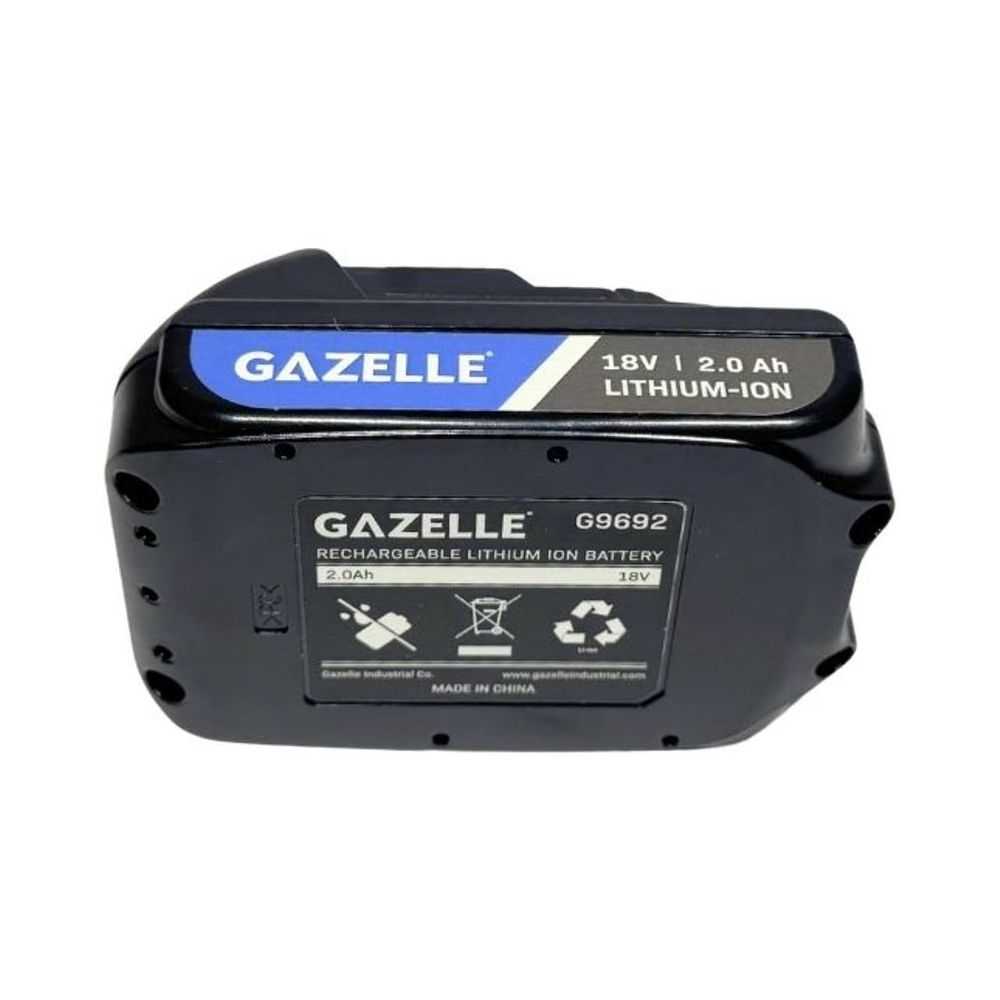 18V 2.0Ah Li-Ion Battery