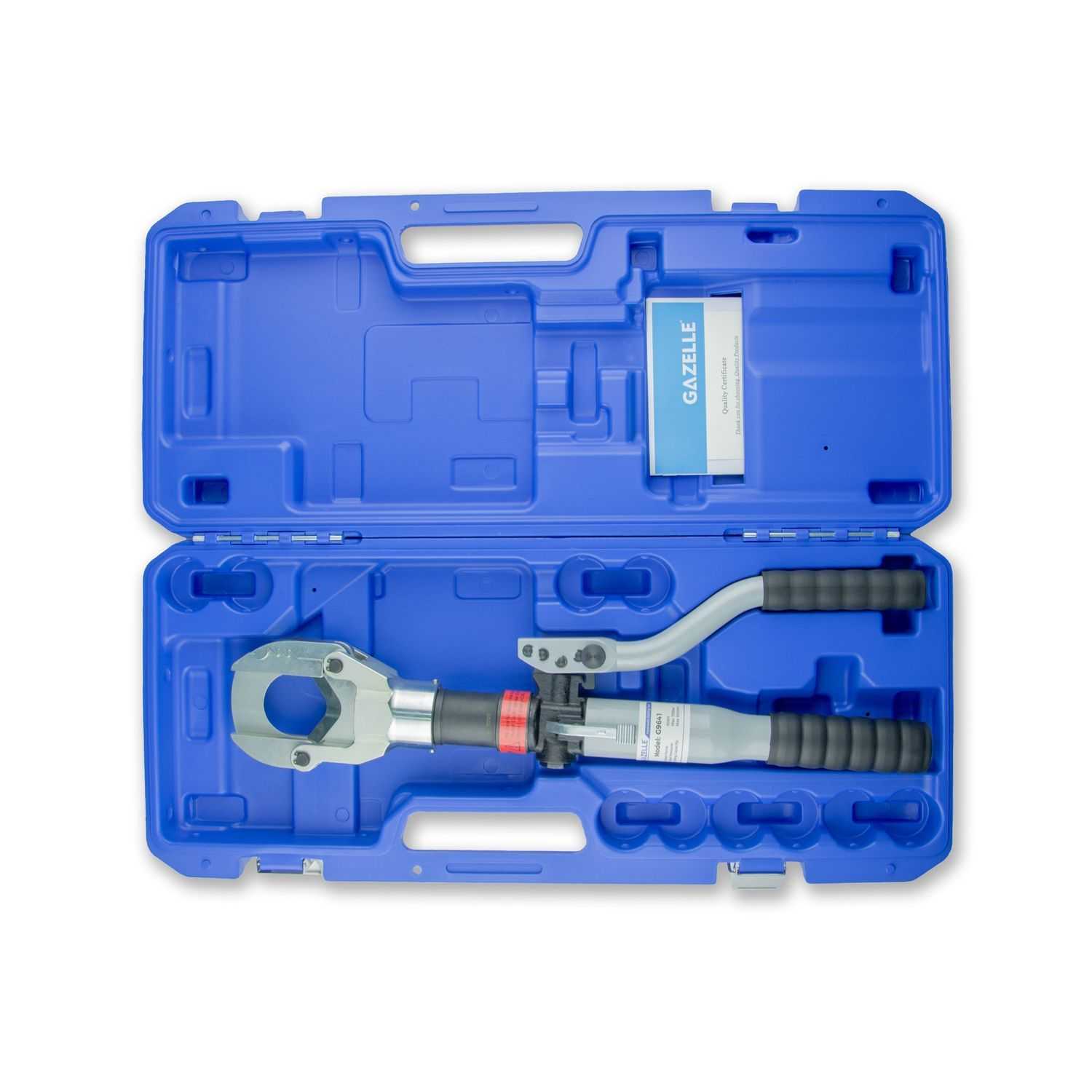 Hand Hydraulic Cutting Tool, 50mm Cu/Al Cable