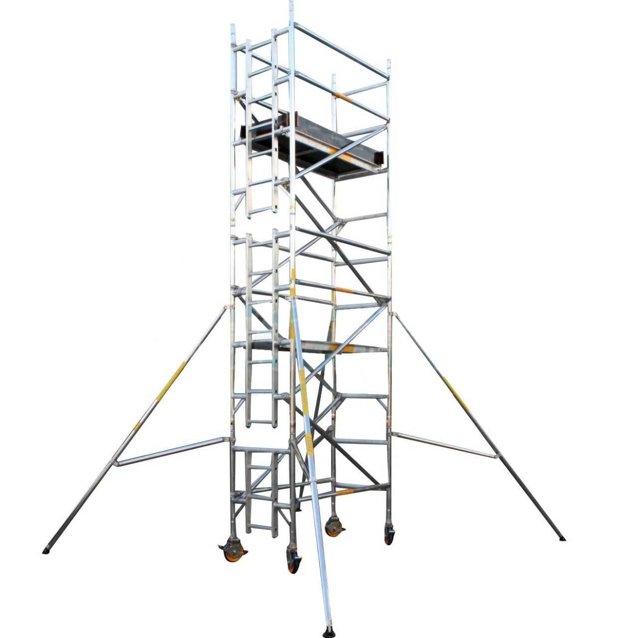 Single Width Scaffold Tower, 80x180cm, 5m