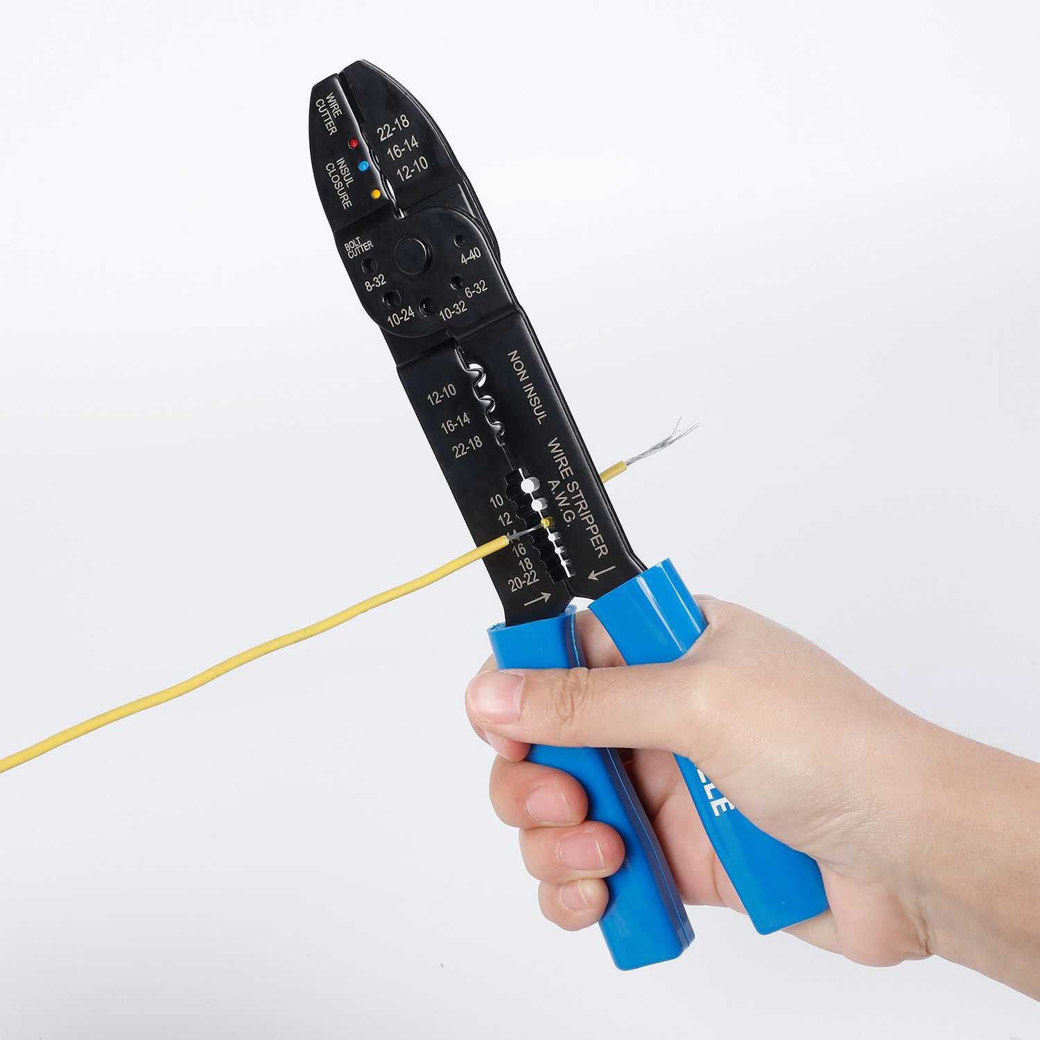 9 IN. Crimping Plier 