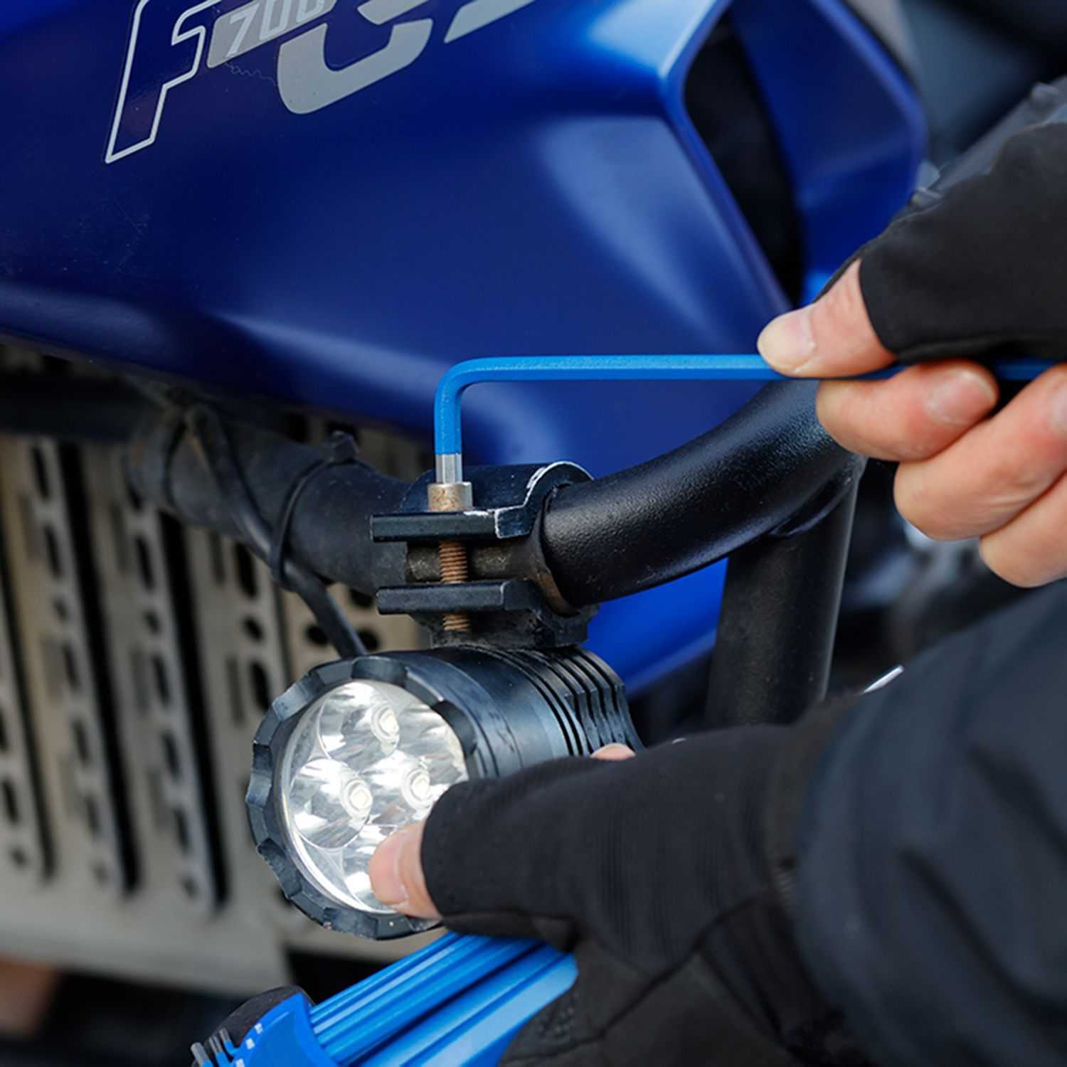 9-Piece Imperial Hex Key Set, 1/16-3/8 In.