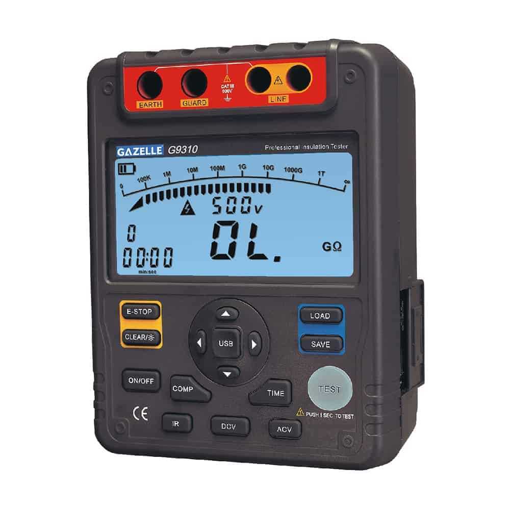 Insulation Resistance Tester, 2.5kV