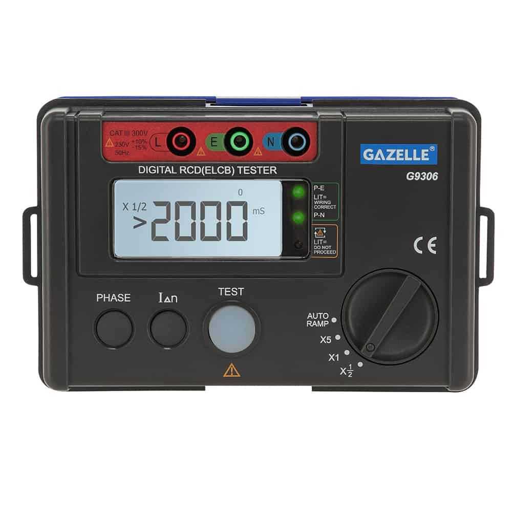 Rcd-Elcb Tester