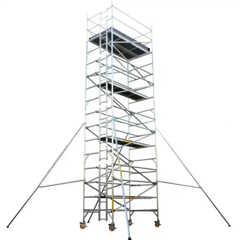 Double Width Scaffold Tower, 140x255cm, 7m