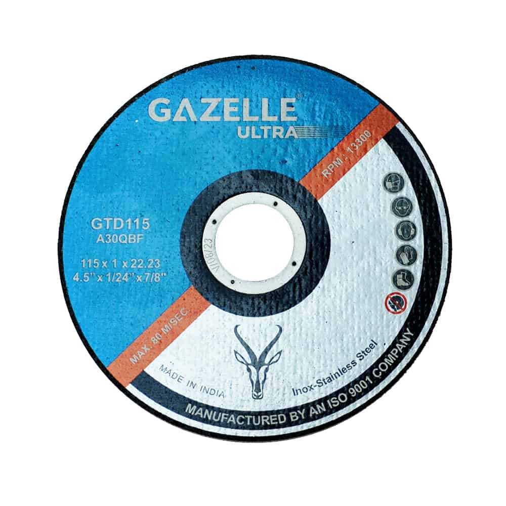 4.5 In. Metal Cutting Disc (115mm), Ultra Thin