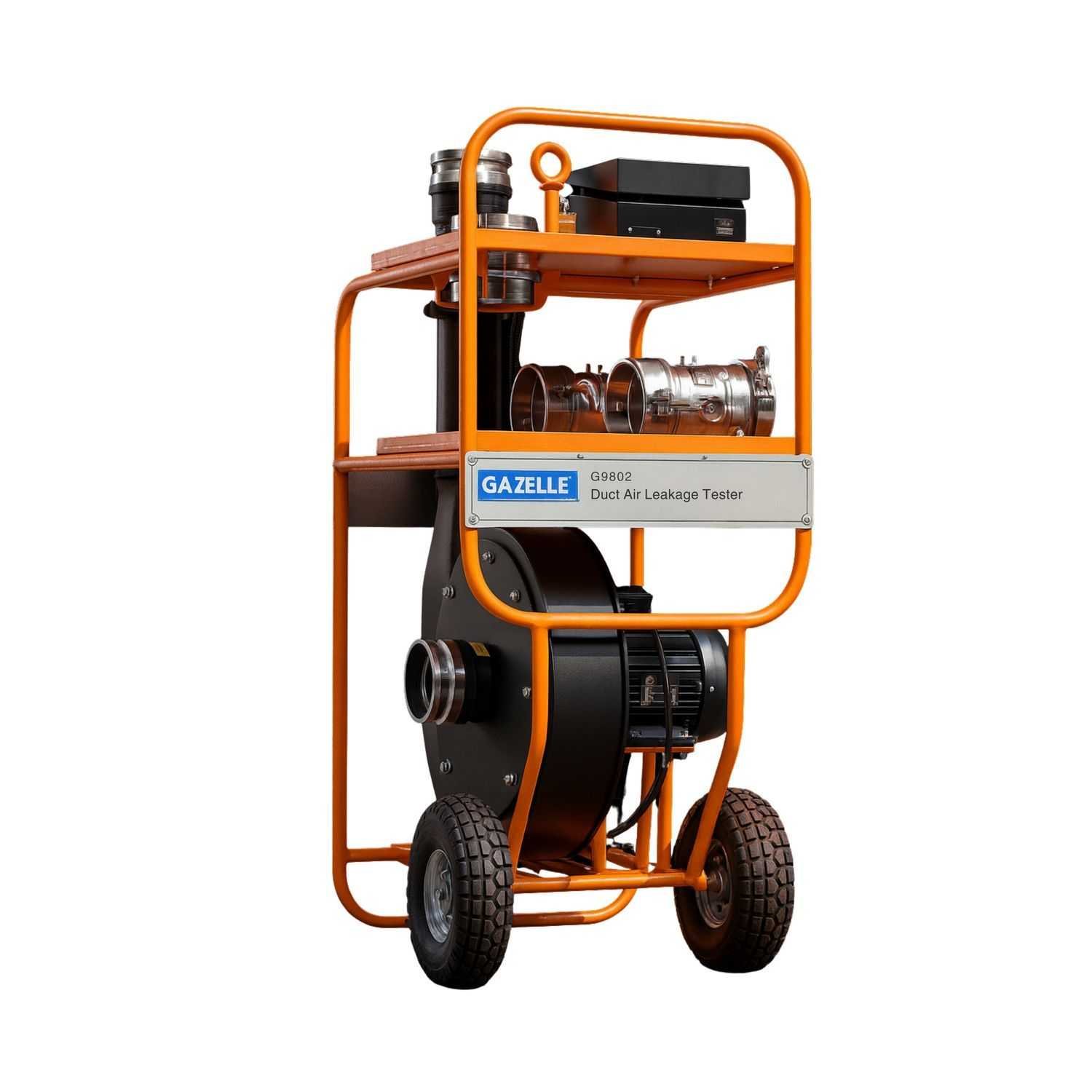 Duct Air Leakage Tester with Touchscreen Control