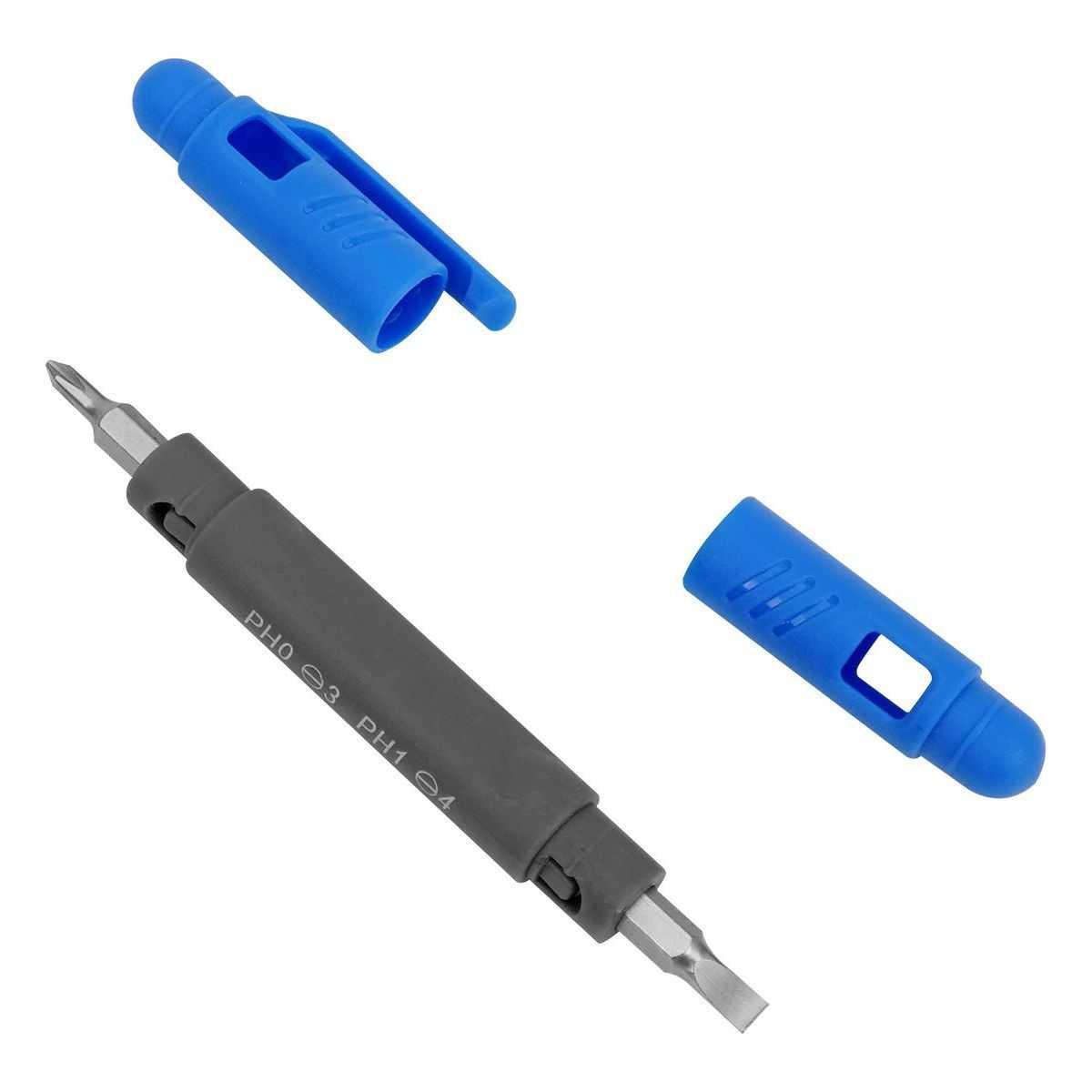4-in-1 Pocket Precision Screwdriver Set, Phillips/Slotted