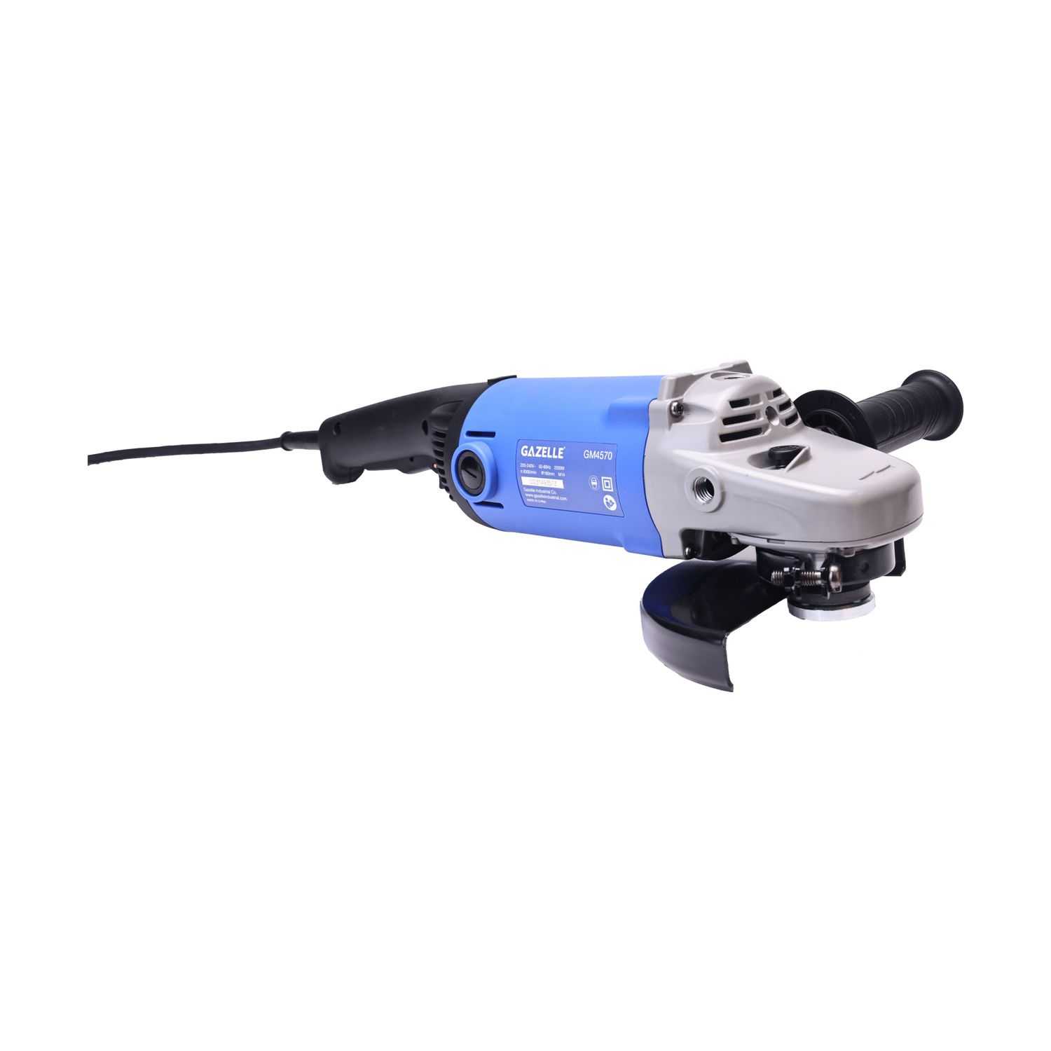 7" Angle Grinder 2200W Paddle Switch