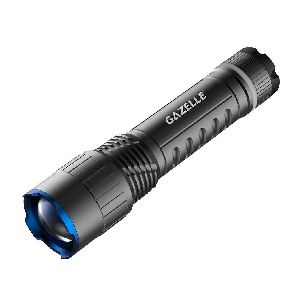 Rechargeable LED Torch Light, 750 Lumen