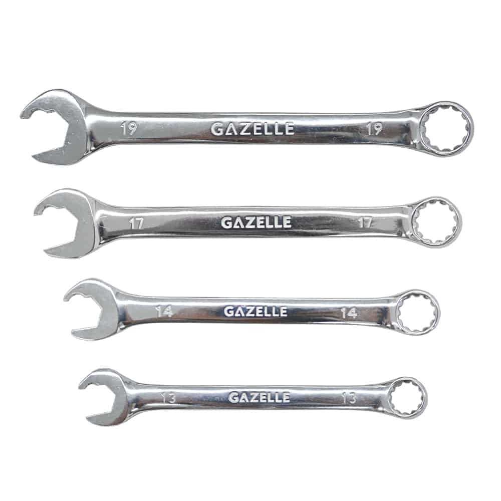 8-Piece Combination Spanner Set