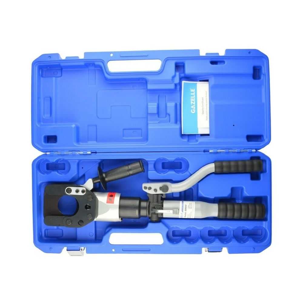 Hand Hydraulic Cutting Tool, 55mm Cu/Al/Acsr Cable
