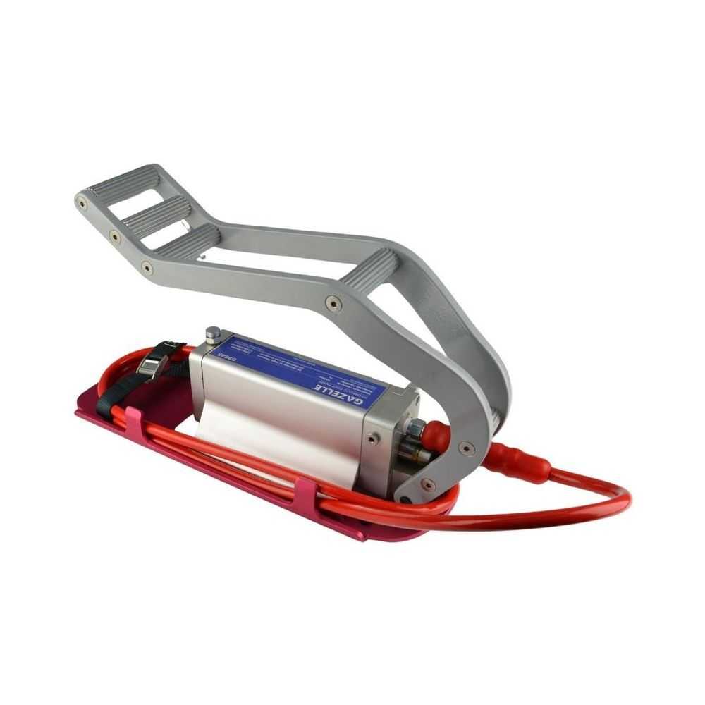 Hydraulic Foot Pump for Cable Cutting/Crimping Head, 700Bar